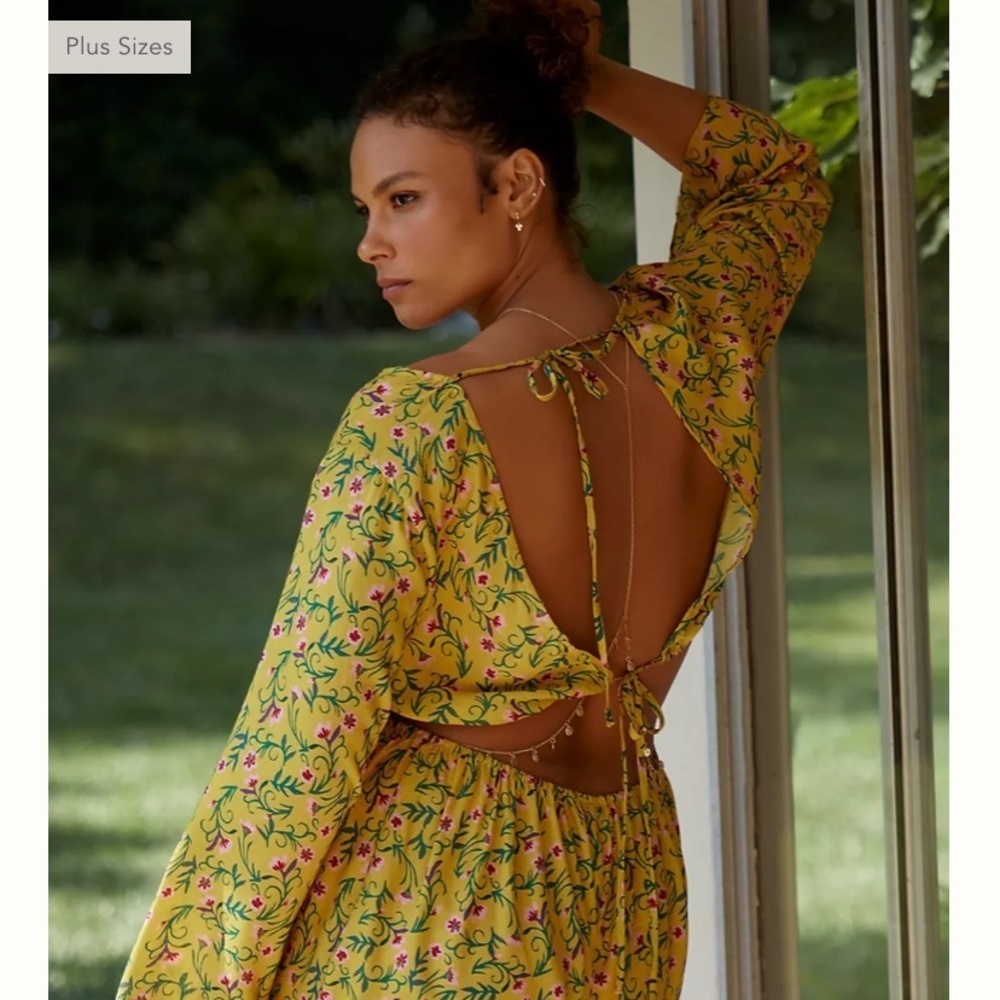 Anthropologie Magnolia romper new with tags size xlarge - Picture 3 of 7